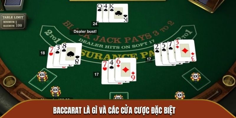 Baccarat là gì và các cửa cược đặc biệt