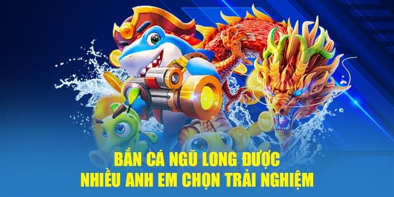 Five Dragon fishing sở hữu nhiều ưu điểm nổi bật