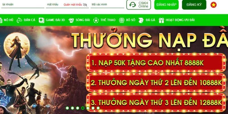 Nhiều khuyến mãi giá trị cao 