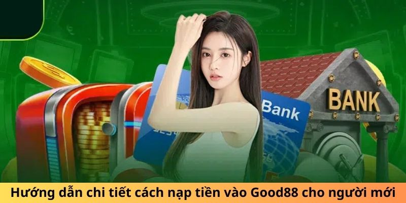 Hướng dẫn chi tiết cách nạp tiền vào Good88 cho người mới